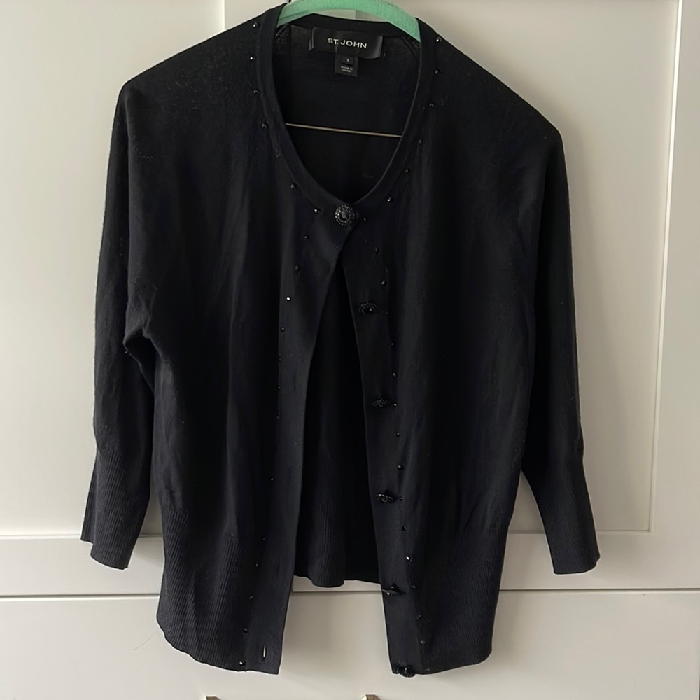 St john cardigan